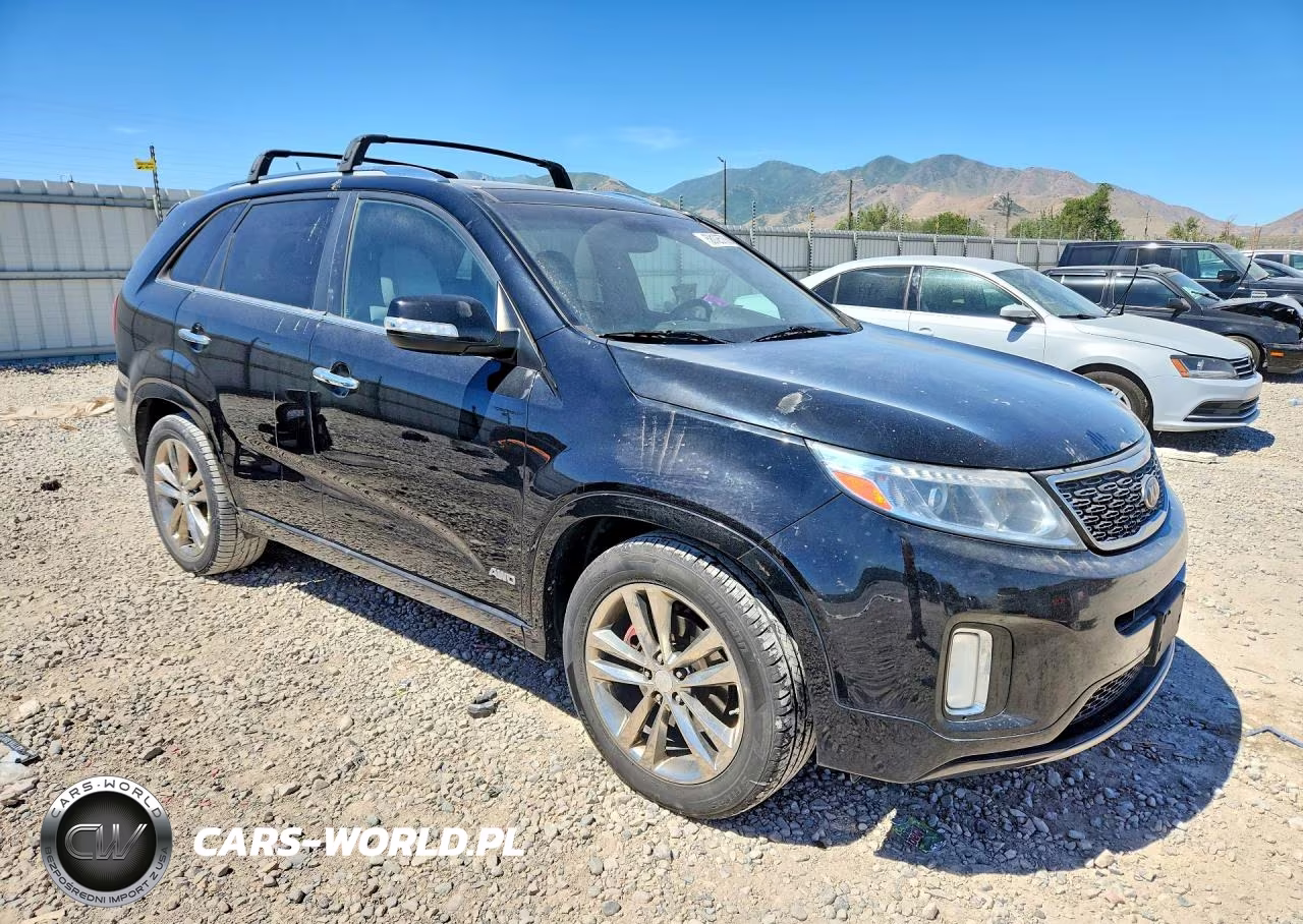 2014 Kia Sorento Sx Limited VIN:5XYKWDA78EG466769 - 4