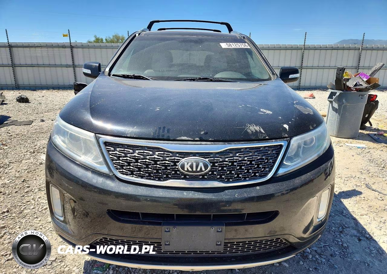 2014 Kia Sorento Sx Limited VIN:5XYKWDA78EG466769 - 5