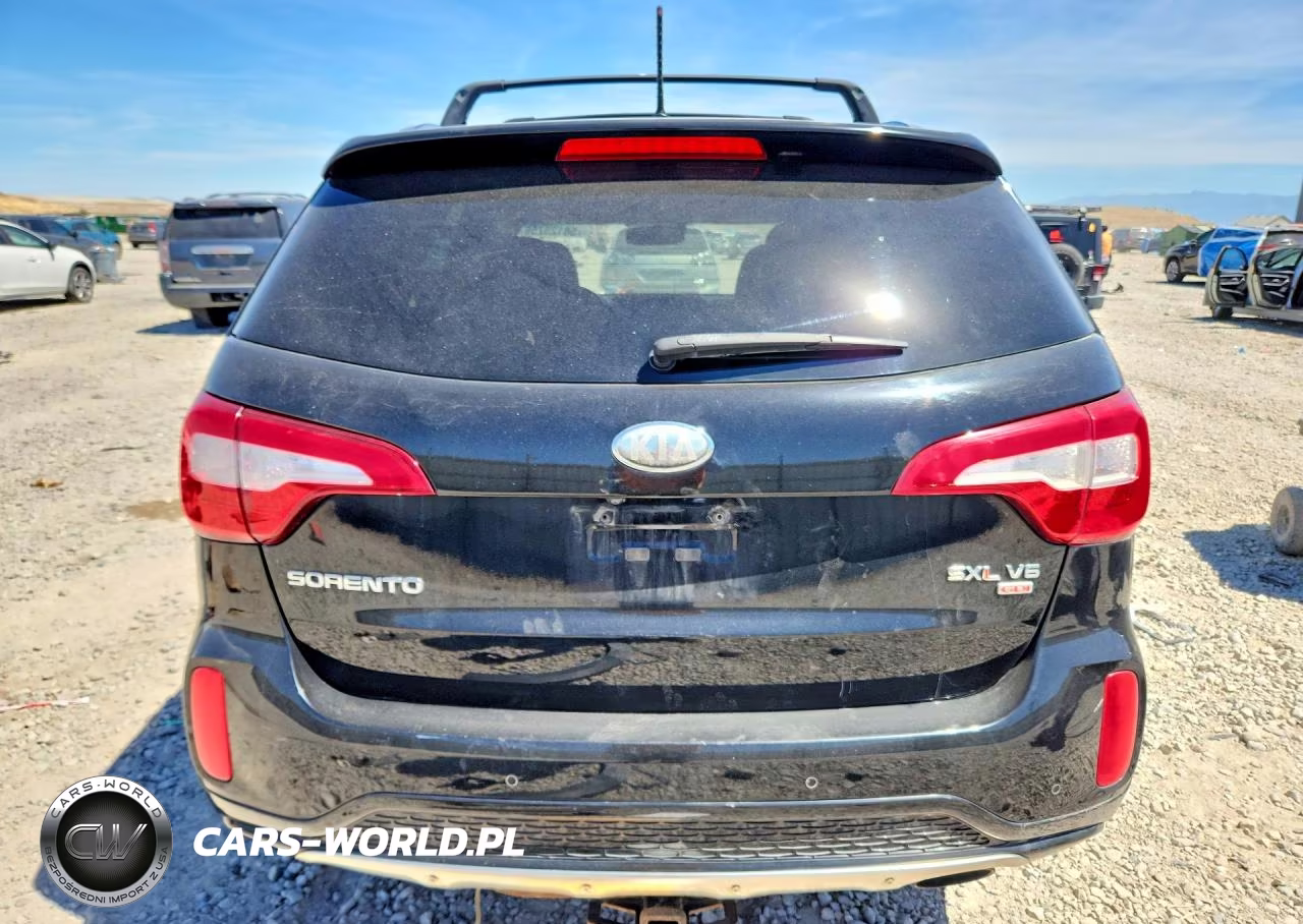 2014 Kia Sorento Sx Limited VIN:5XYKWDA78EG466769 - 6