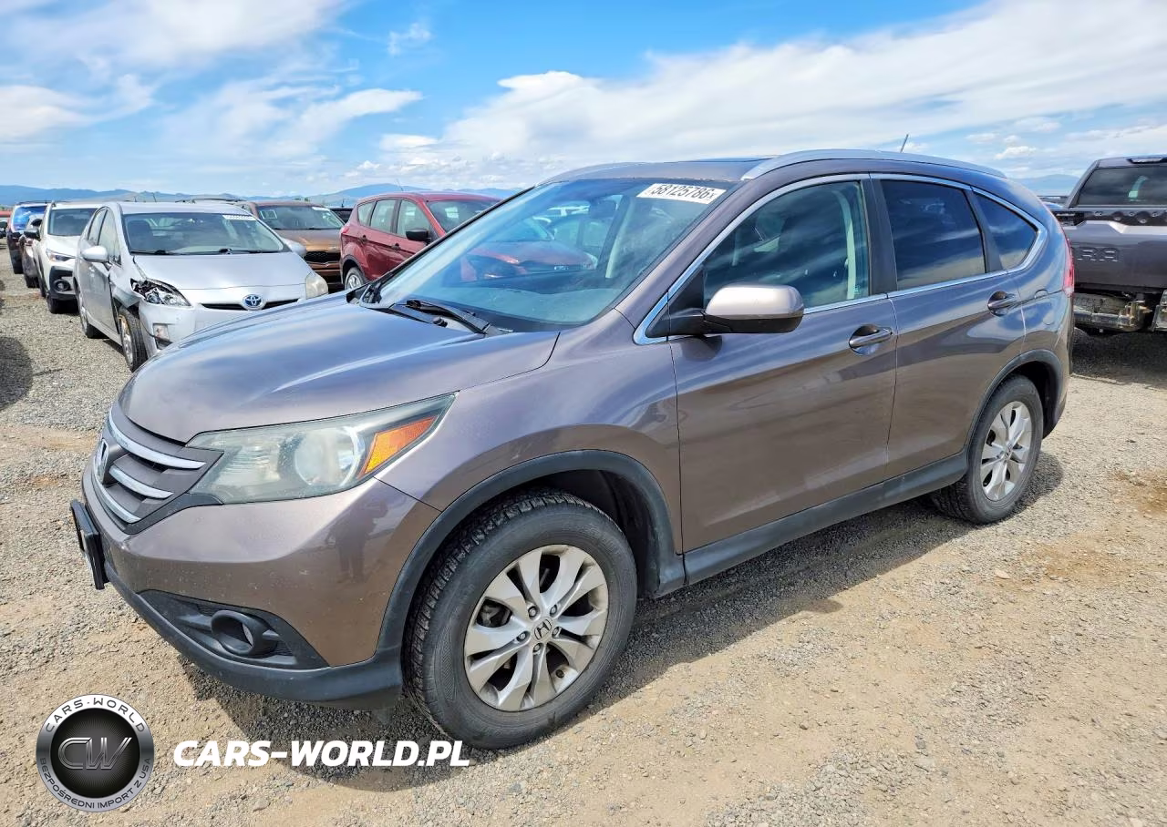 2012 Honda Cr-V Exl – zdjęcie 1 z 13