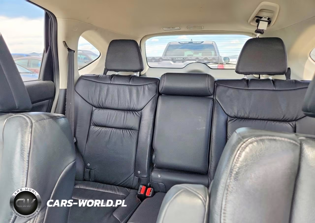 2012 Honda Cr-V Exl VIN:5J6RM4H74CL008765 - 10