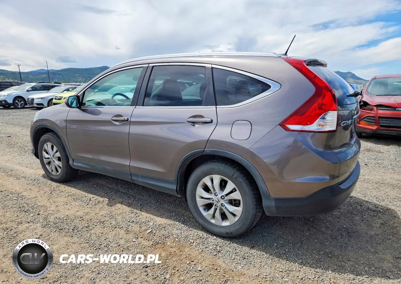 2012 Honda Cr-V Exl VIN:5J6RM4H74CL008765 - 2