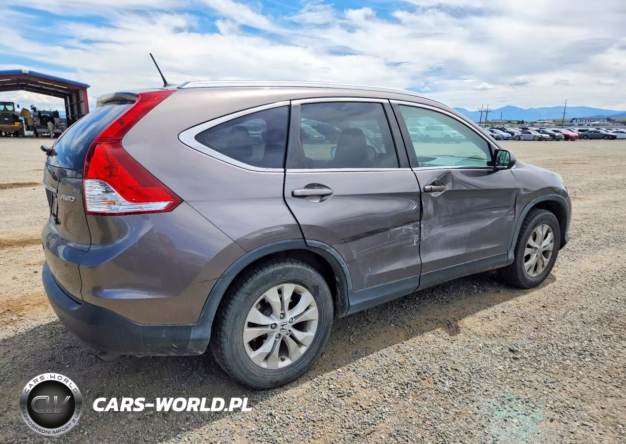 2012 Honda Cr-V Exl VIN:5J6RM4H74CL008765 - 3