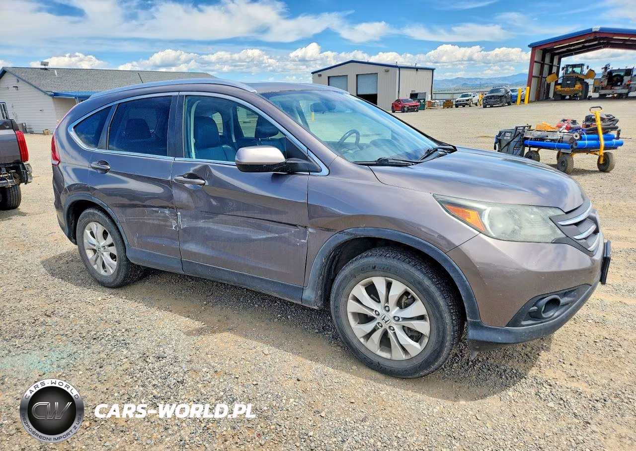 2012 Honda Cr-V Exl VIN:5J6RM4H74CL008765 - 4