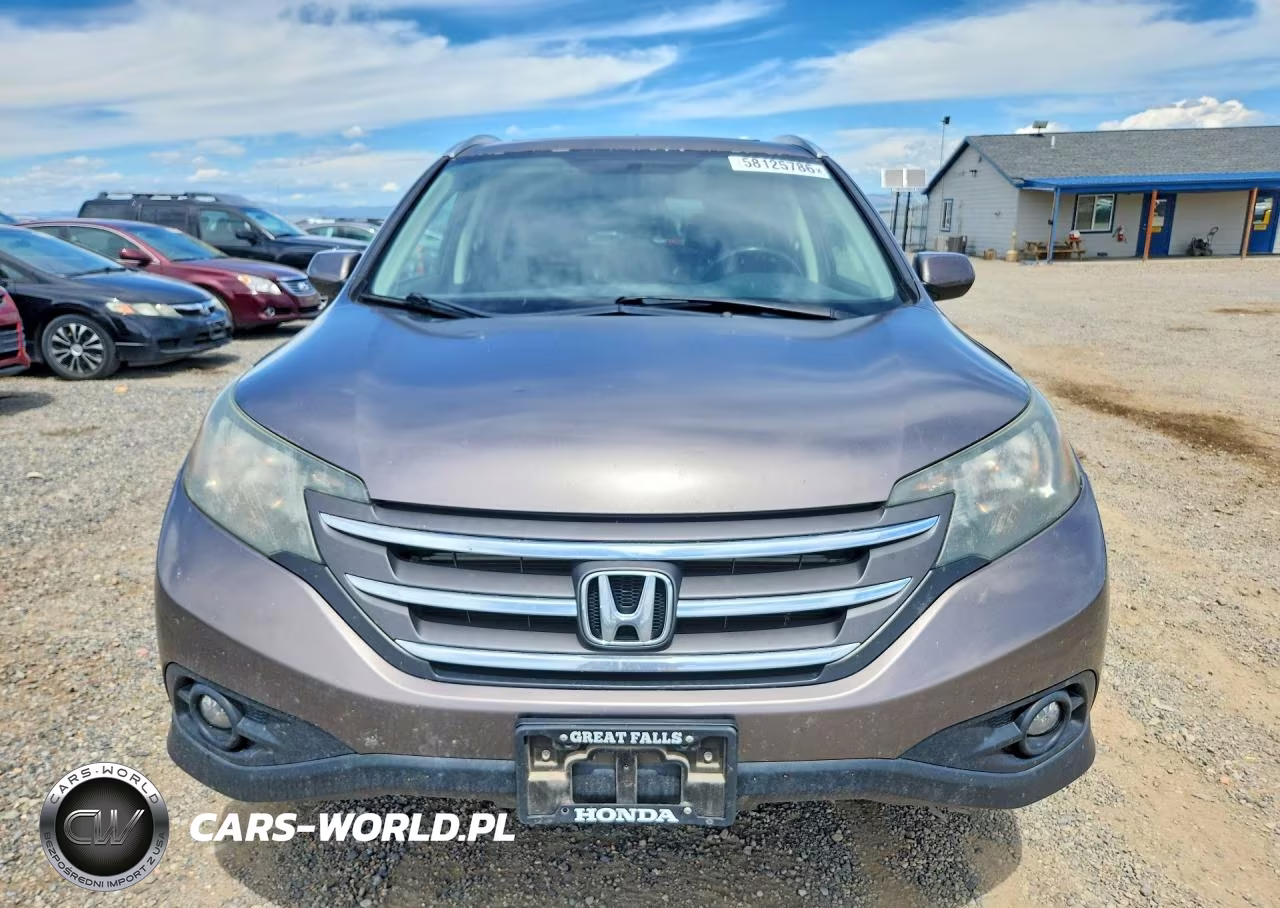 2012 Honda Cr-V Exl VIN:5J6RM4H74CL008765 - 5