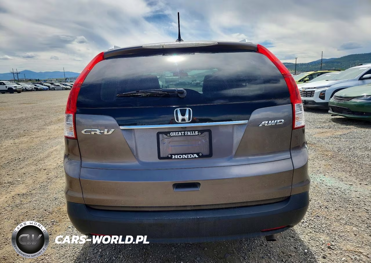 2012 Honda Cr-V Exl VIN:5J6RM4H74CL008765 - 6