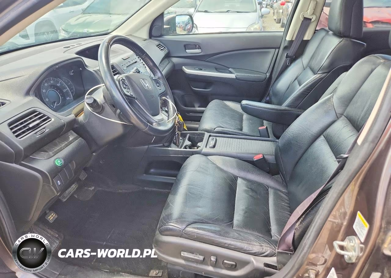 2012 Honda Cr-V Exl VIN:5J6RM4H74CL008765 - 7