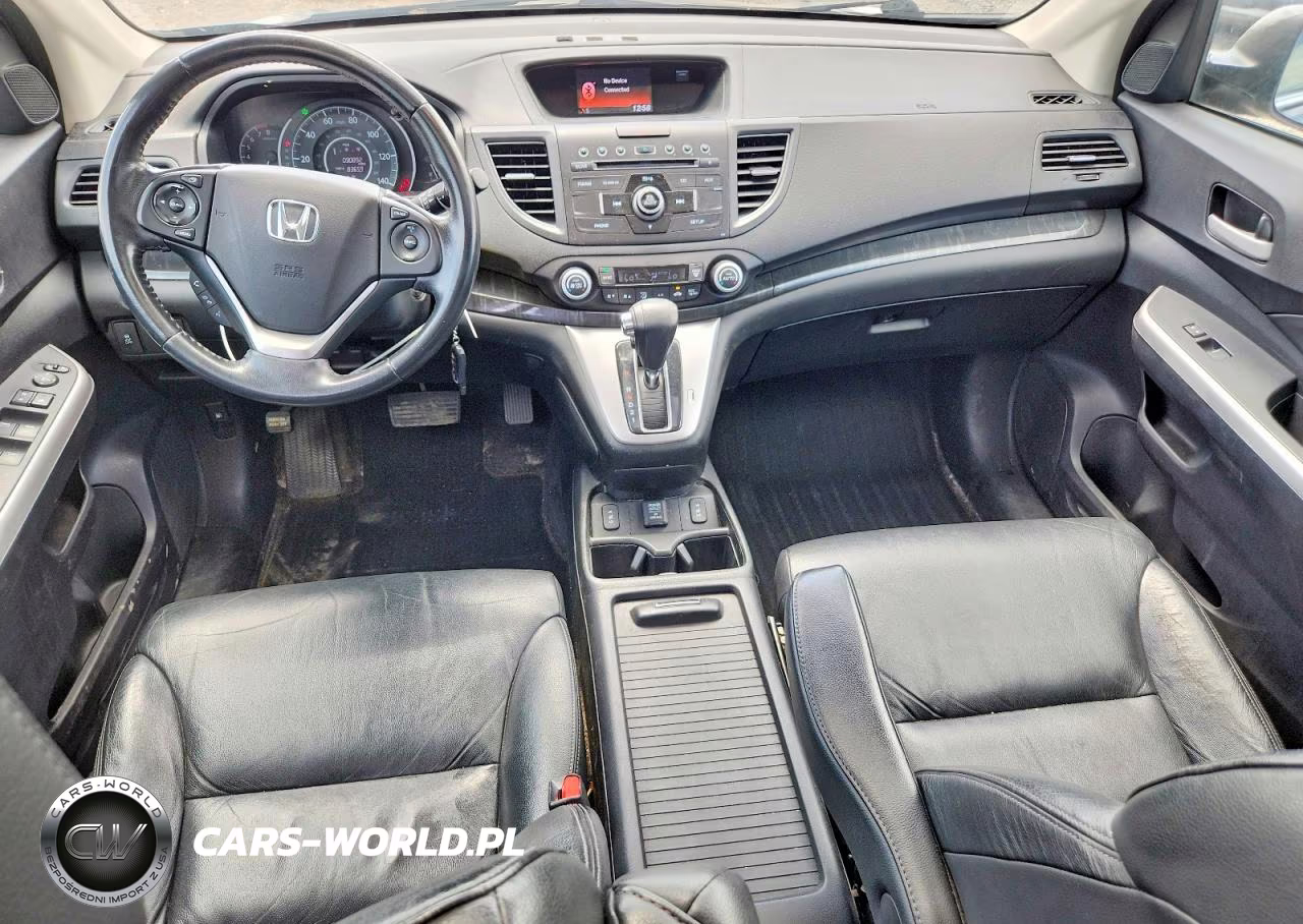 2012 Honda Cr-V Exl VIN:5J6RM4H74CL008765 - 8