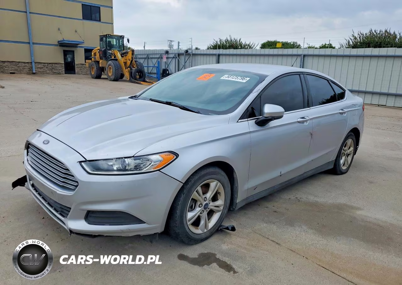 2015 Ford Fusion – zdjęcie 1 z 12