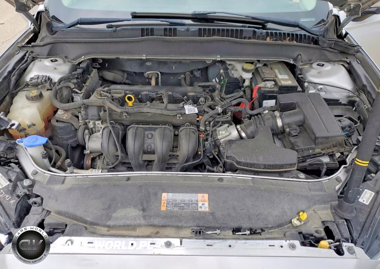 2015 Ford Fusion VIN:3FA6P0G73FR117613 - 11