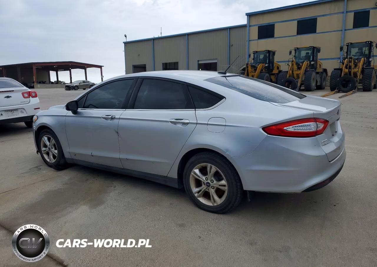 2015 Ford Fusion VIN:3FA6P0G73FR117613 - 2