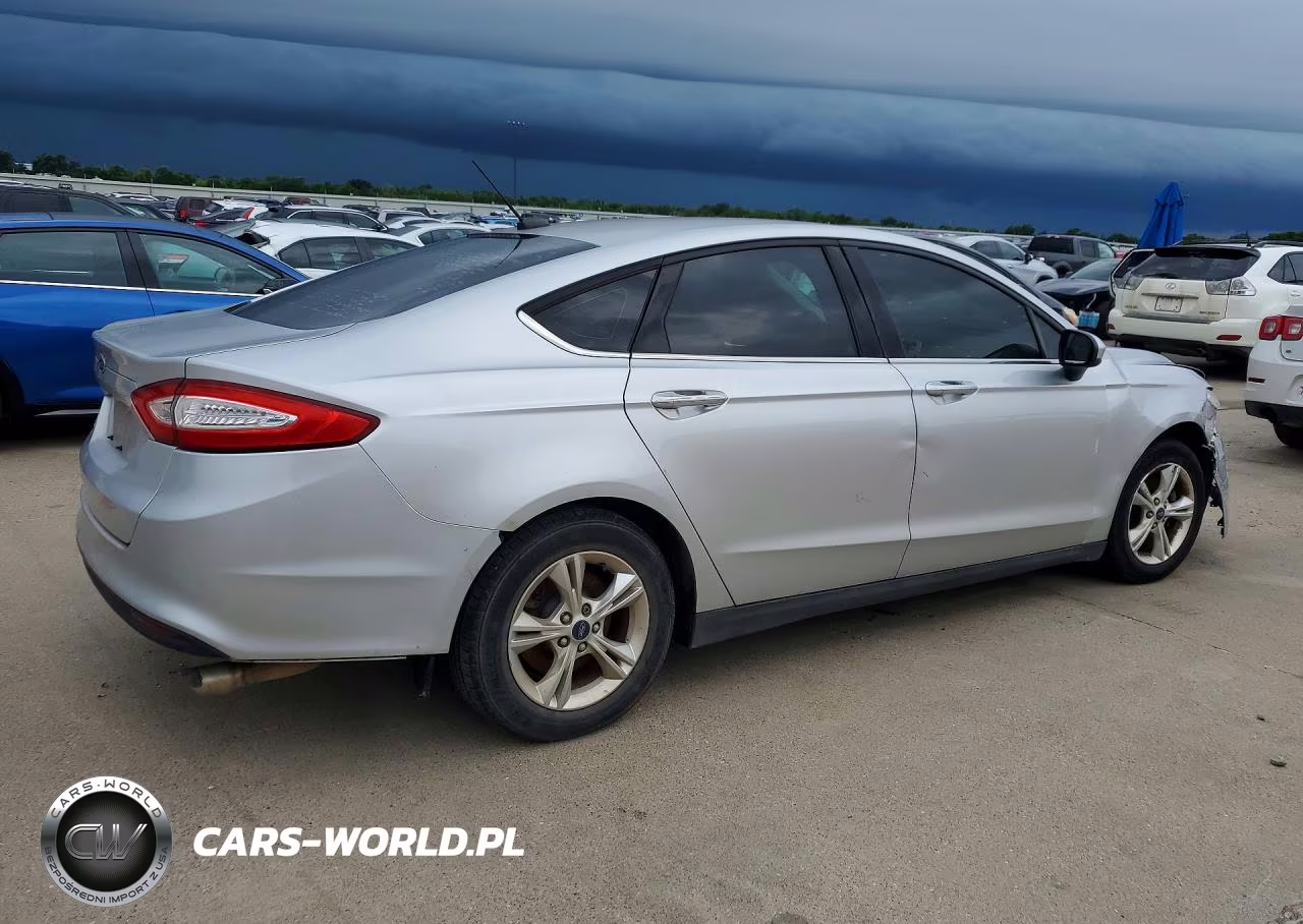 2015 Ford Fusion VIN:3FA6P0G73FR117613 - 3
