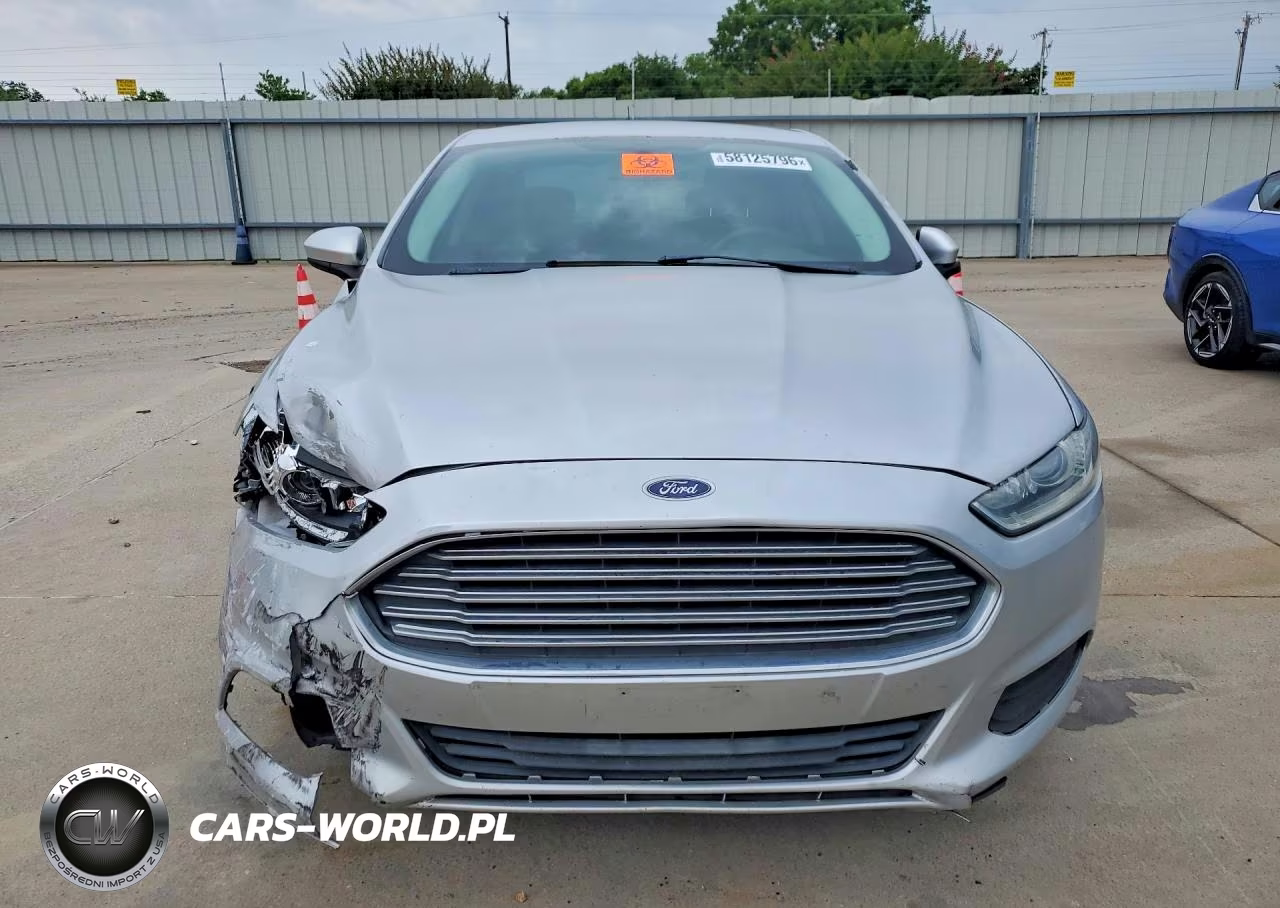 2015 Ford Fusion VIN:3FA6P0G73FR117613 - 5