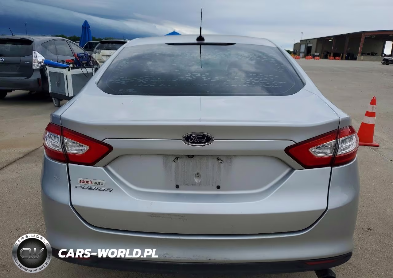 2015 Ford Fusion VIN:3FA6P0G73FR117613 - 6