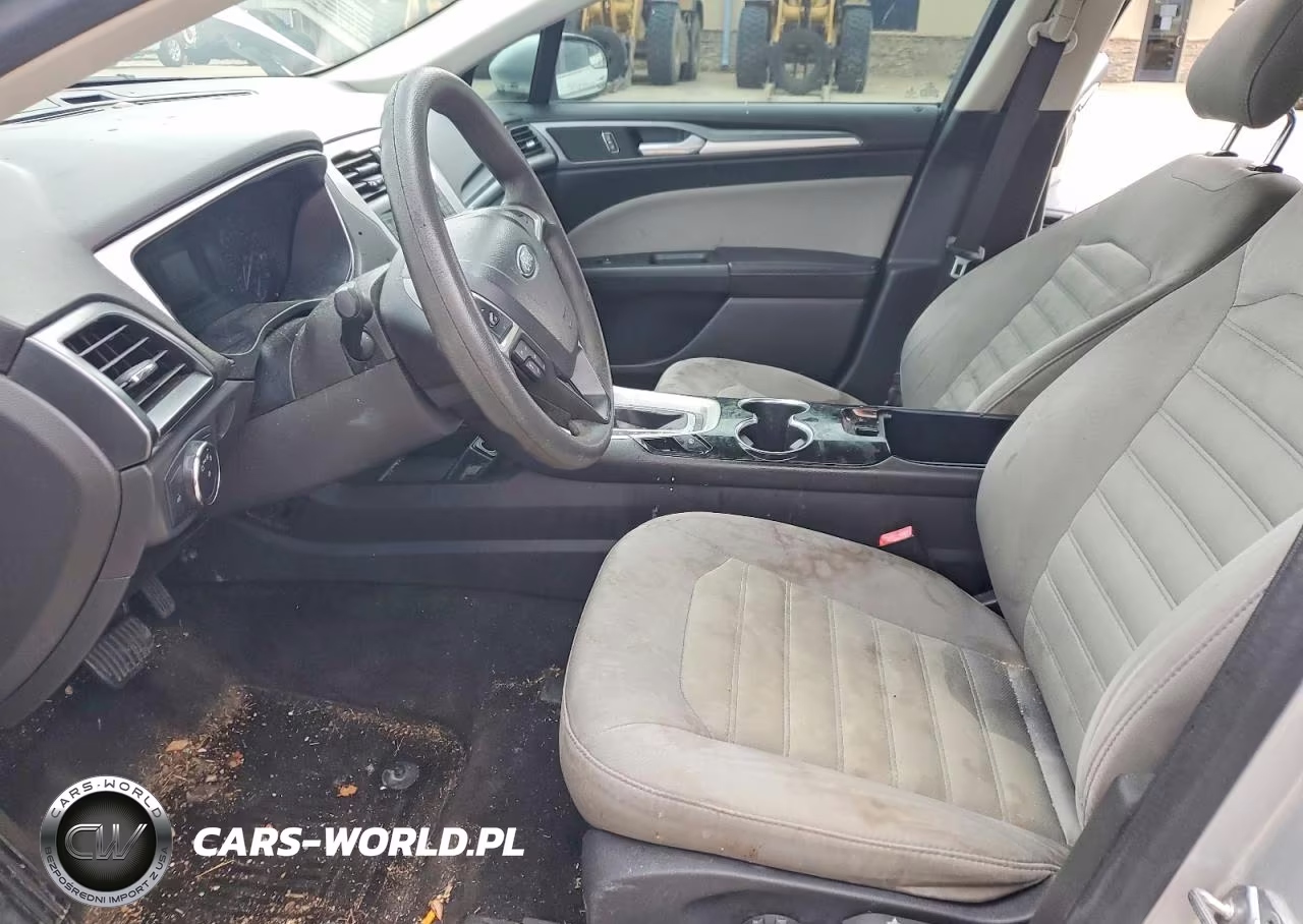 2015 Ford Fusion VIN:3FA6P0G73FR117613 - 7