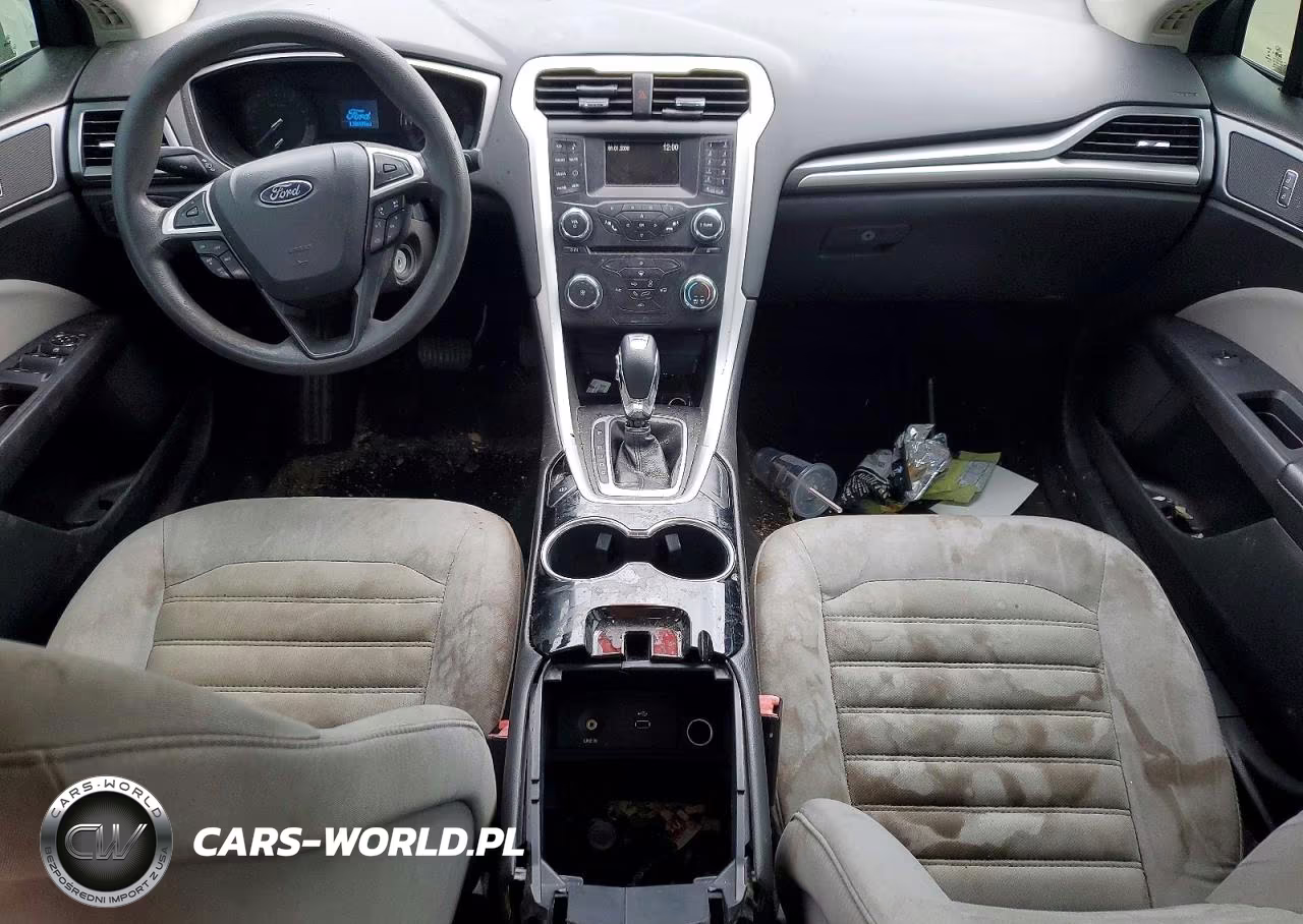 2015 Ford Fusion VIN:3FA6P0G73FR117613 - 8
