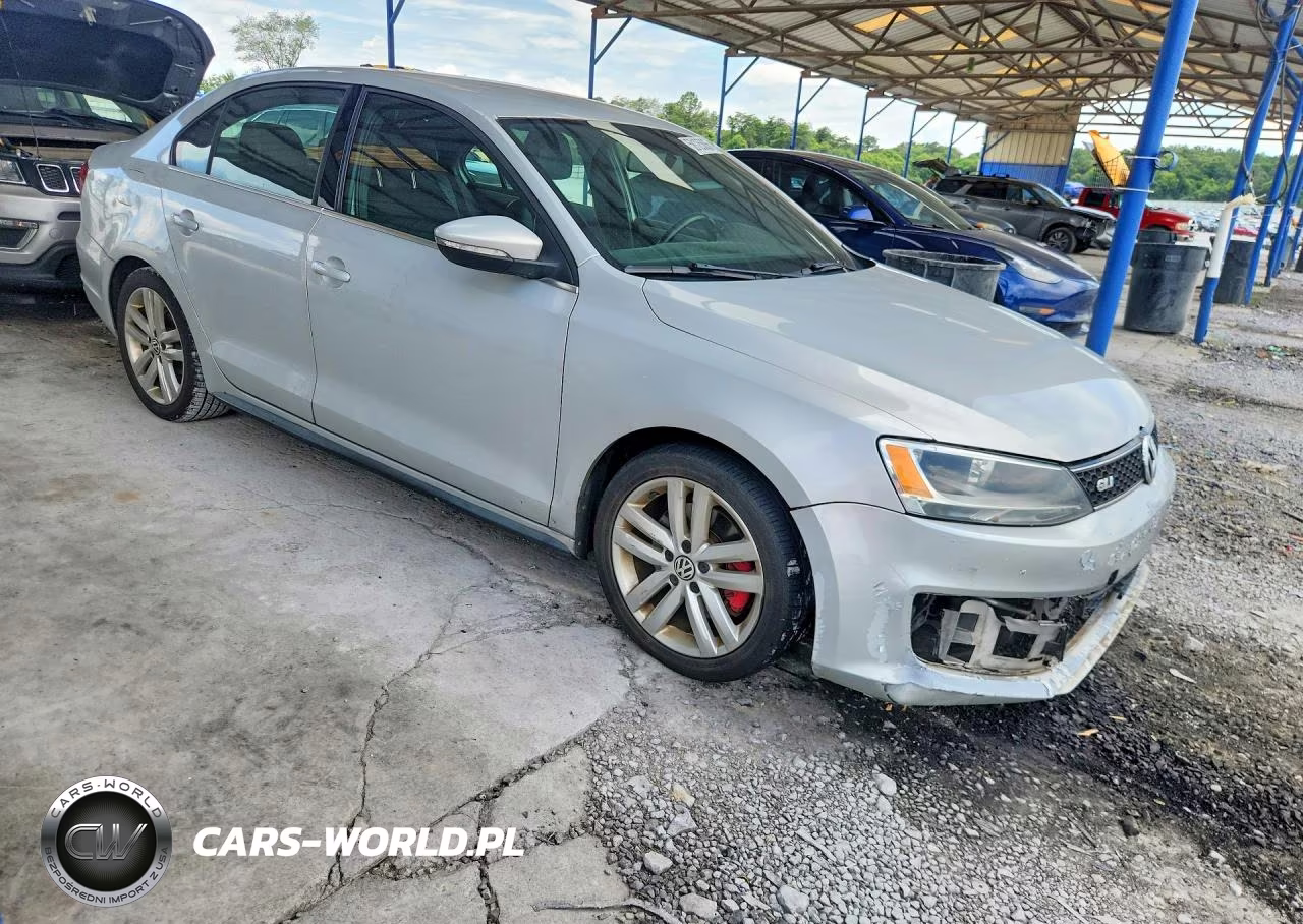 2013 Volkswagen Jetta Gli VIN:3VW4T7AJ4DM306224 - 4