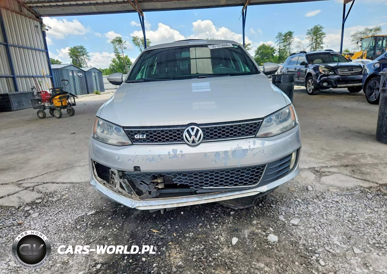 2013 Volkswagen Jetta Gli VIN:3VW4T7AJ4DM306224 - 5