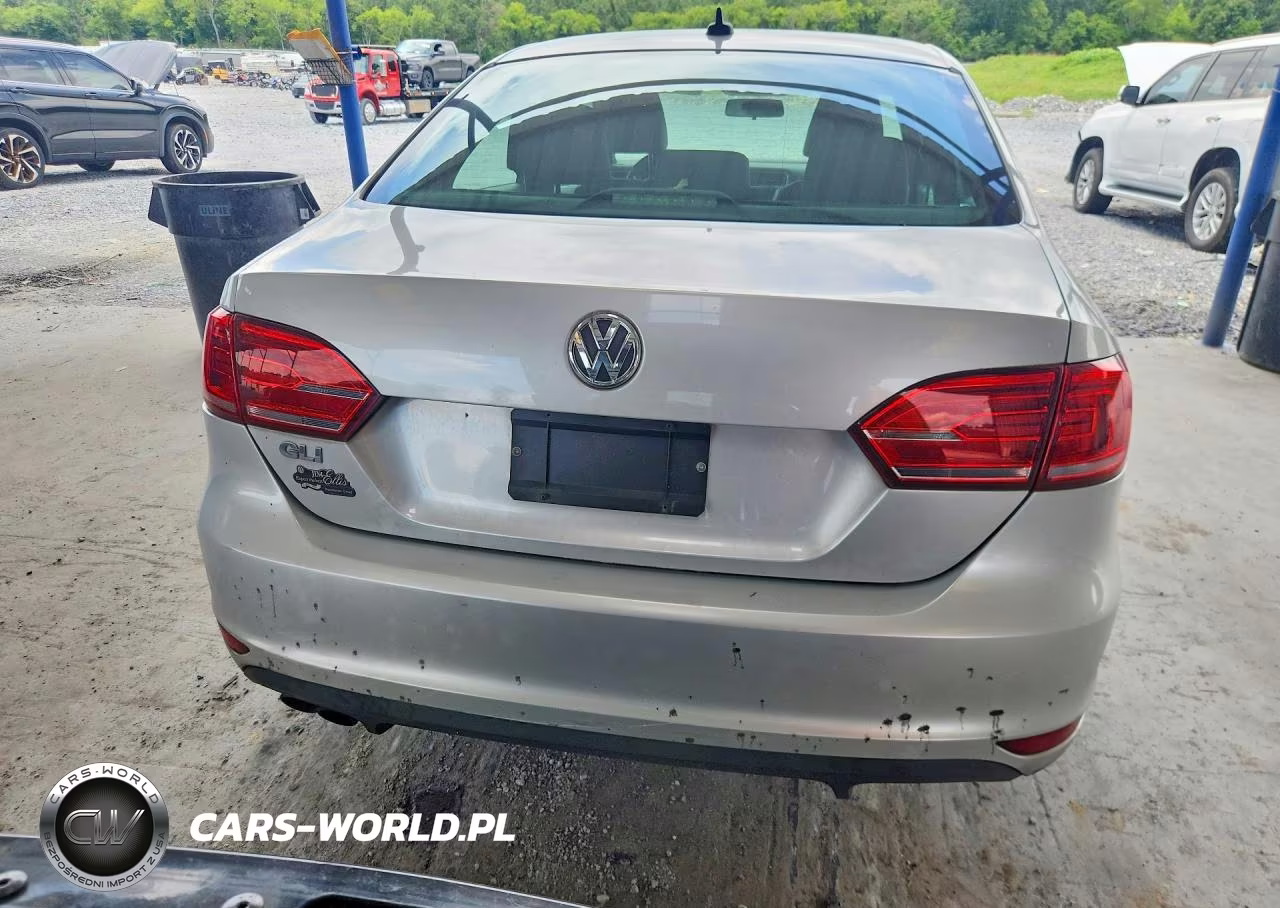 2013 Volkswagen Jetta Gli VIN:3VW4T7AJ4DM306224 - 6