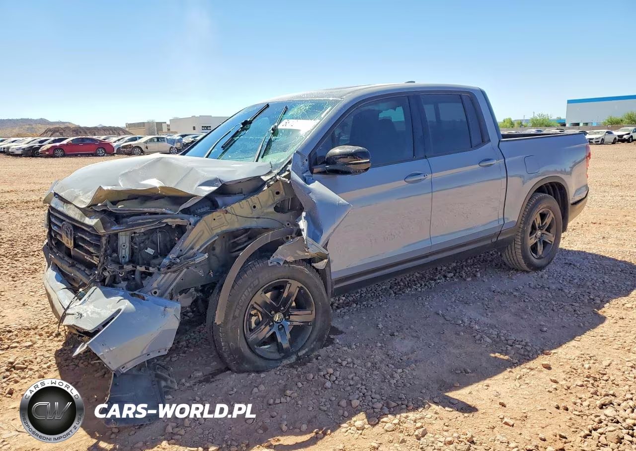 2022 Honda Ridgeline Black Edition