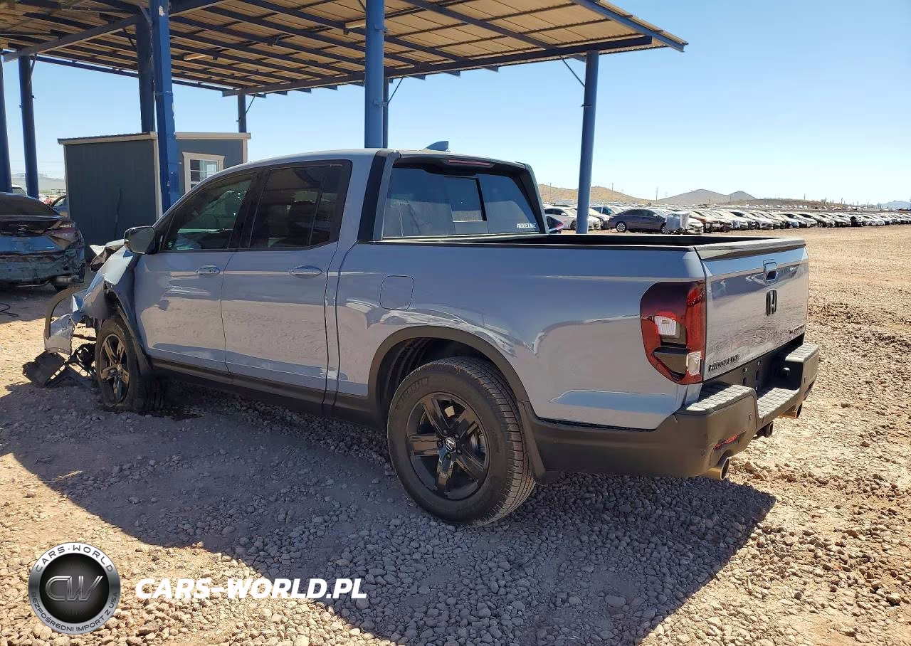 2022 Honda Ridgeline Black Edition VIN:5FPYK3F85NB024063 - 2