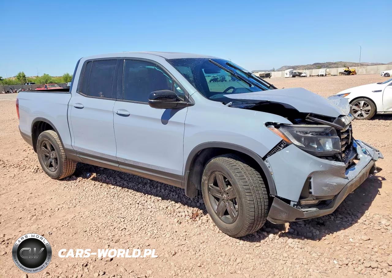 2022 Honda Ridgeline Black Edition VIN:5FPYK3F85NB024063 - 4