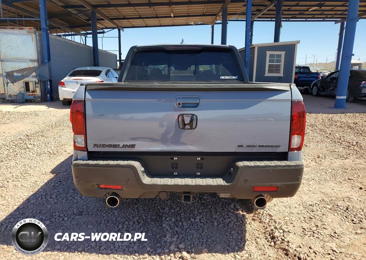 2022 Honda Ridgeline Black Edition VIN:5FPYK3F85NB024063 - 6