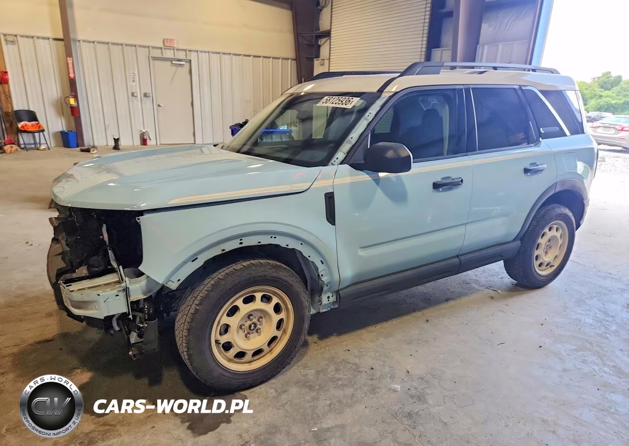 2023 Ford Bronco Sport Heritage – zdjęcie 1 z 13