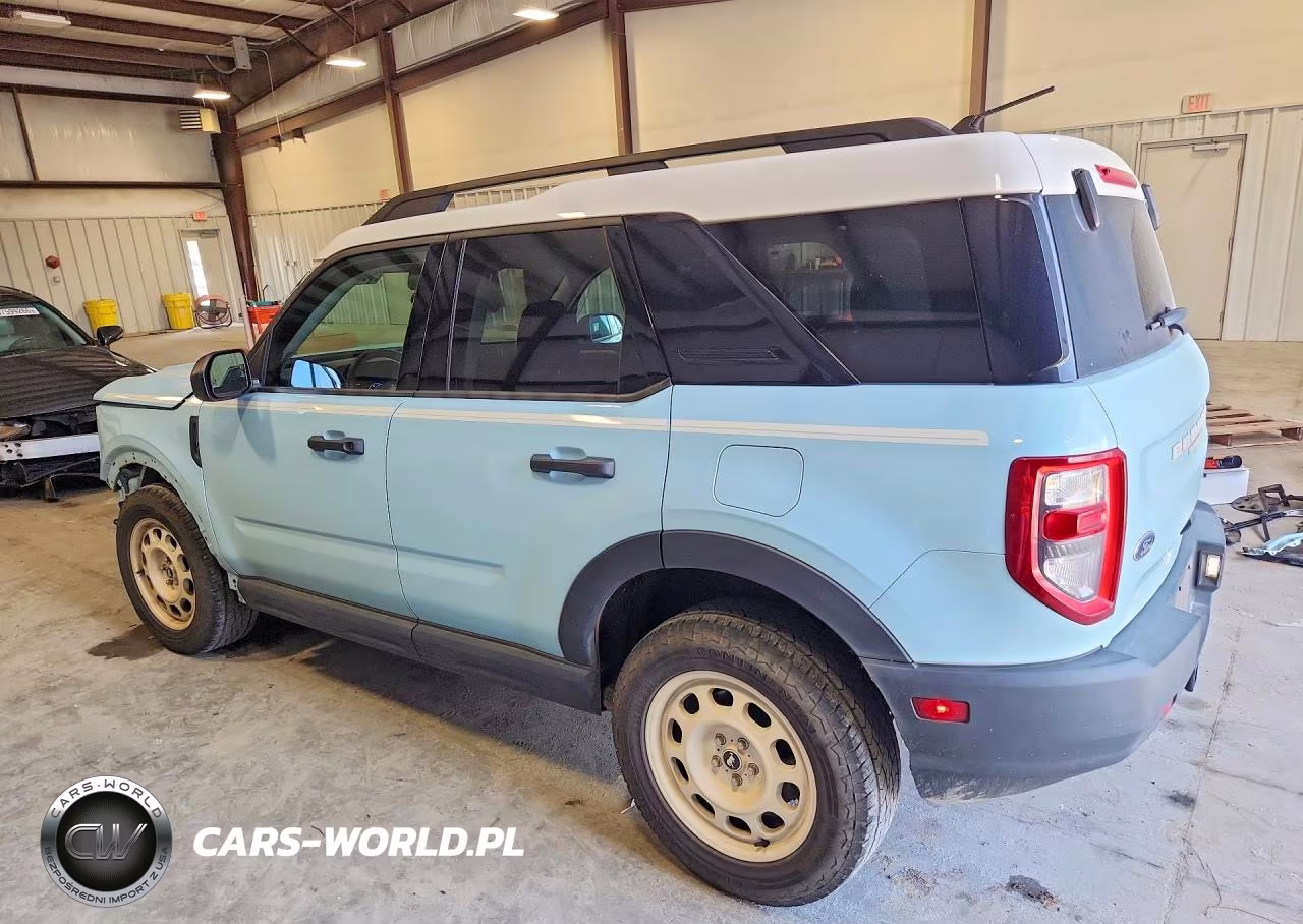 2023 Ford Bronco Sport Heritage VIN:3FMCR9G68PRE26218 - 2