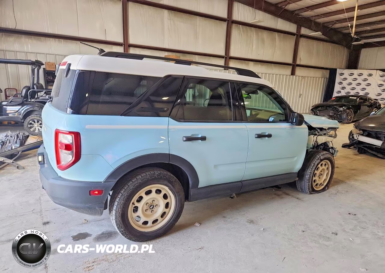 2023 Ford Bronco Sport Heritage VIN:3FMCR9G68PRE26218 - 3