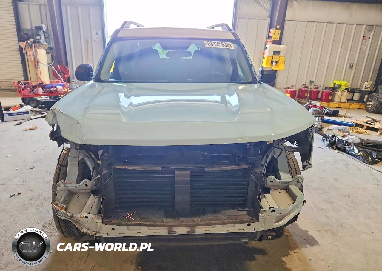 2023 Ford Bronco Sport Heritage VIN:3FMCR9G68PRE26218 - 5