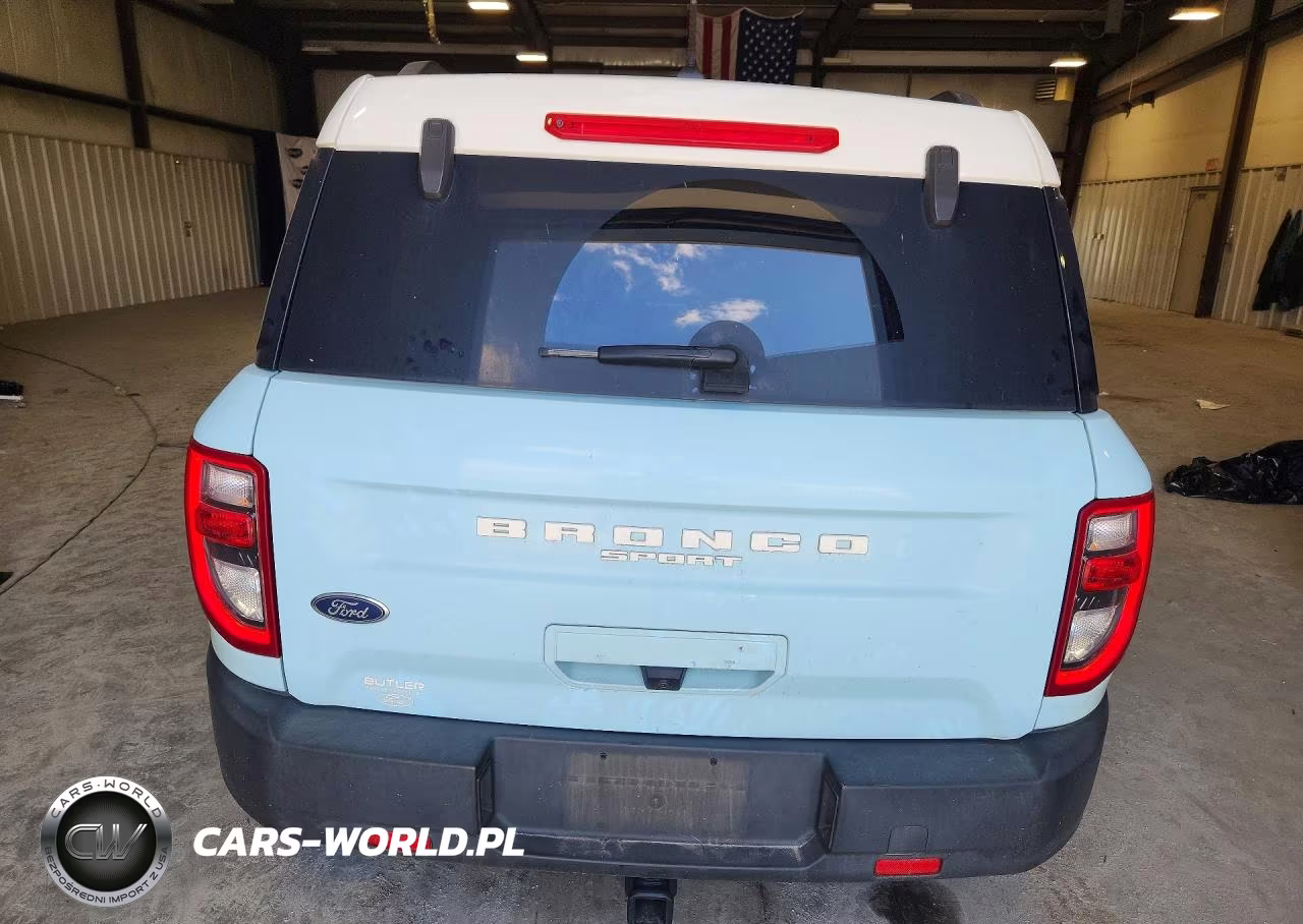 2023 Ford Bronco Sport Heritage VIN:3FMCR9G68PRE26218 - 6