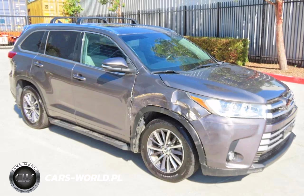 2018 Toyota Highlander Xle – zdjęcie 1 z 9