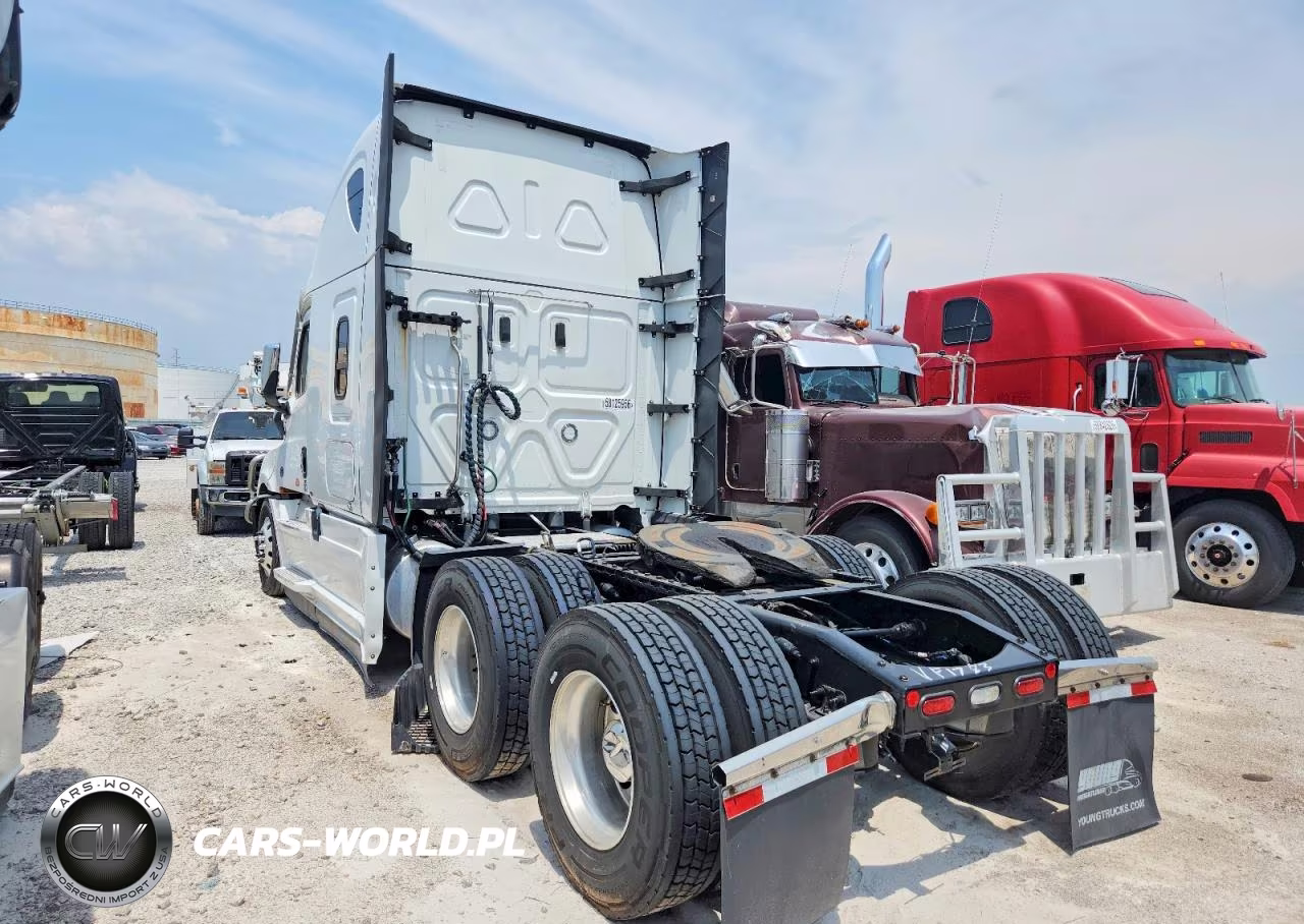 2024 Freightliner Cascadia 126 Semi Truck VIN:3AKJHHDR4RSVF1783 - 3