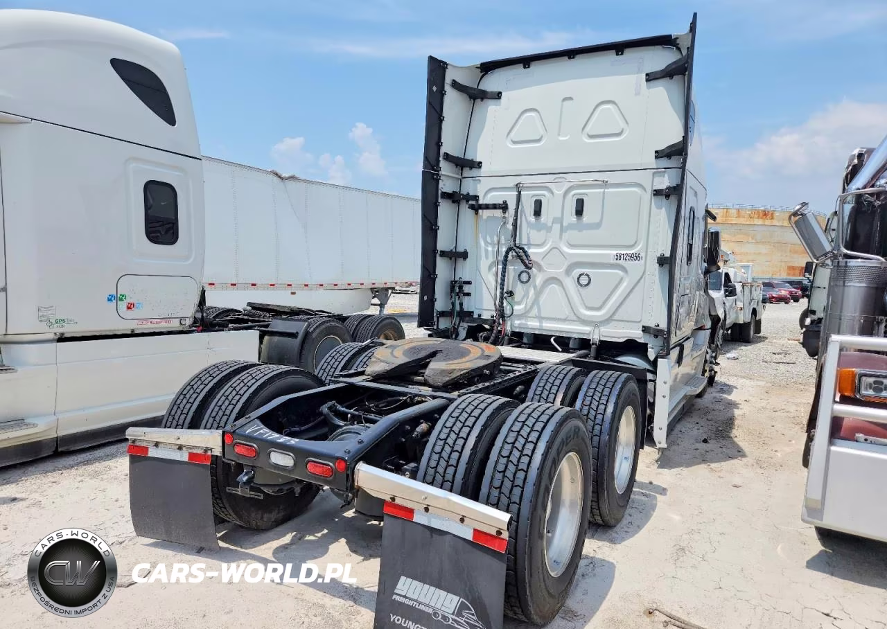 2024 Freightliner Cascadia 126 Semi Truck VIN:3AKJHHDR4RSVF1783 - 4