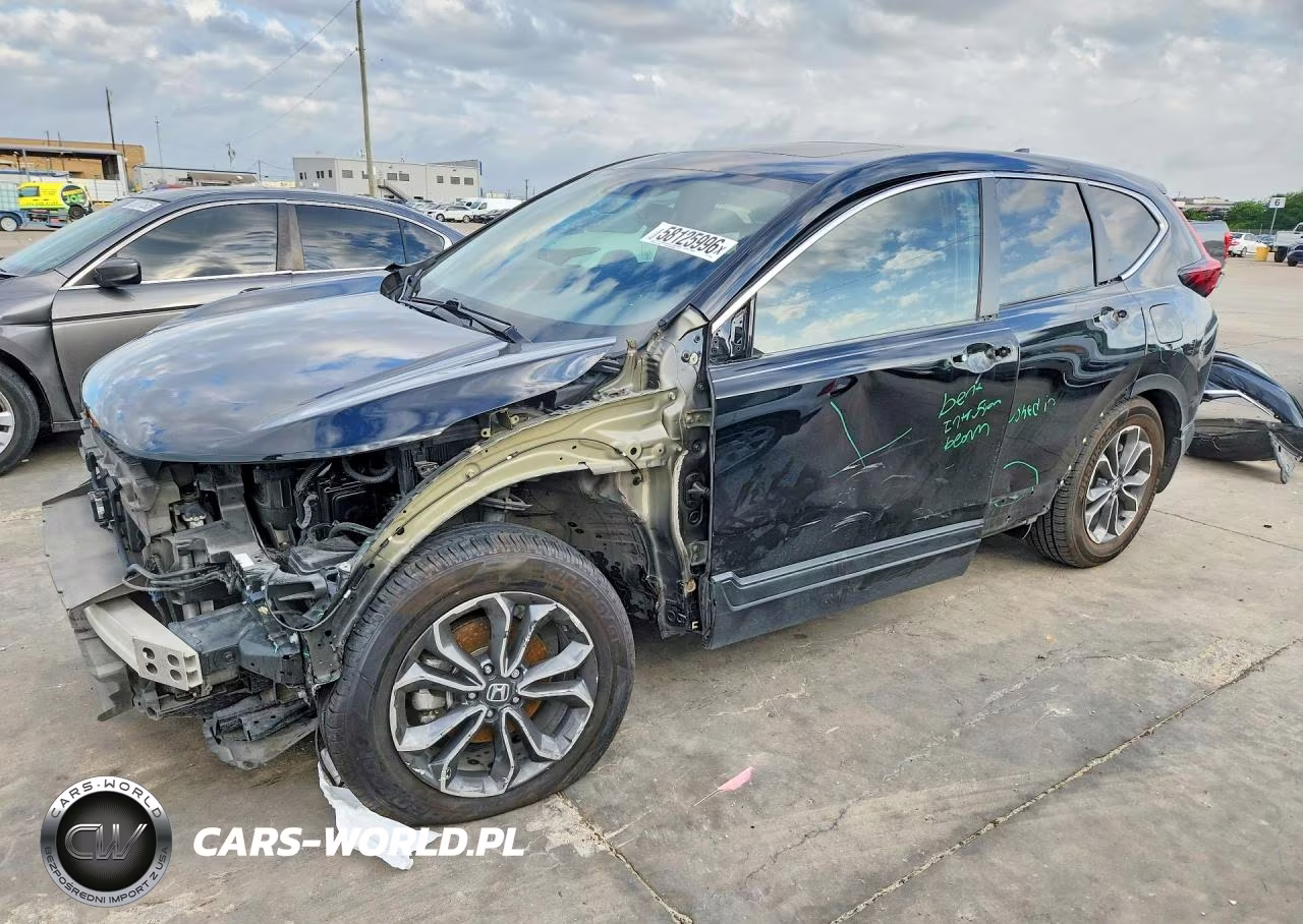 2020 Honda Cr-V Exl