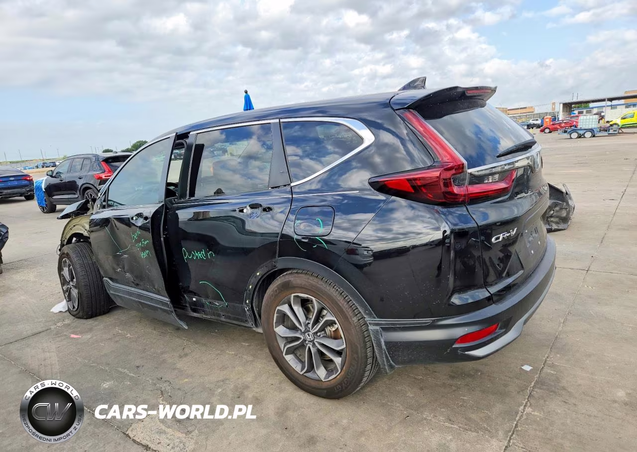 2020 Honda Cr-V Exl VIN:5J6RW1H87LA002990 - 2