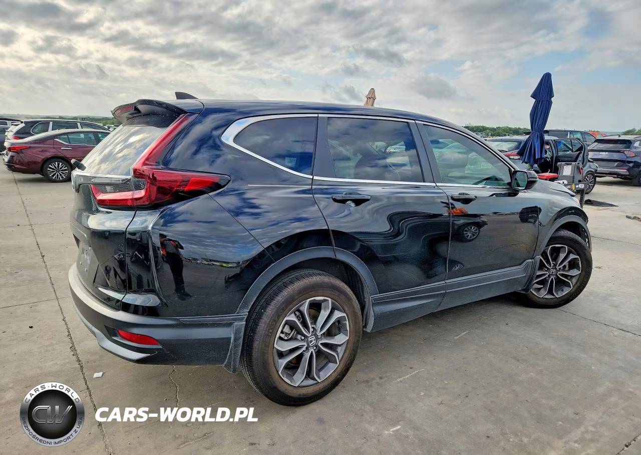 2020 Honda Cr-V Exl VIN:5J6RW1H87LA002990 - 3