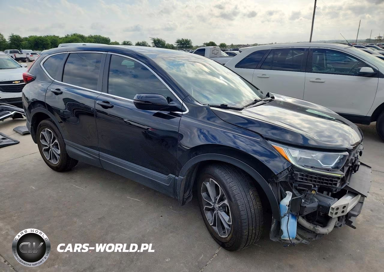 2020 Honda Cr-V Exl VIN:5J6RW1H87LA002990 - 4