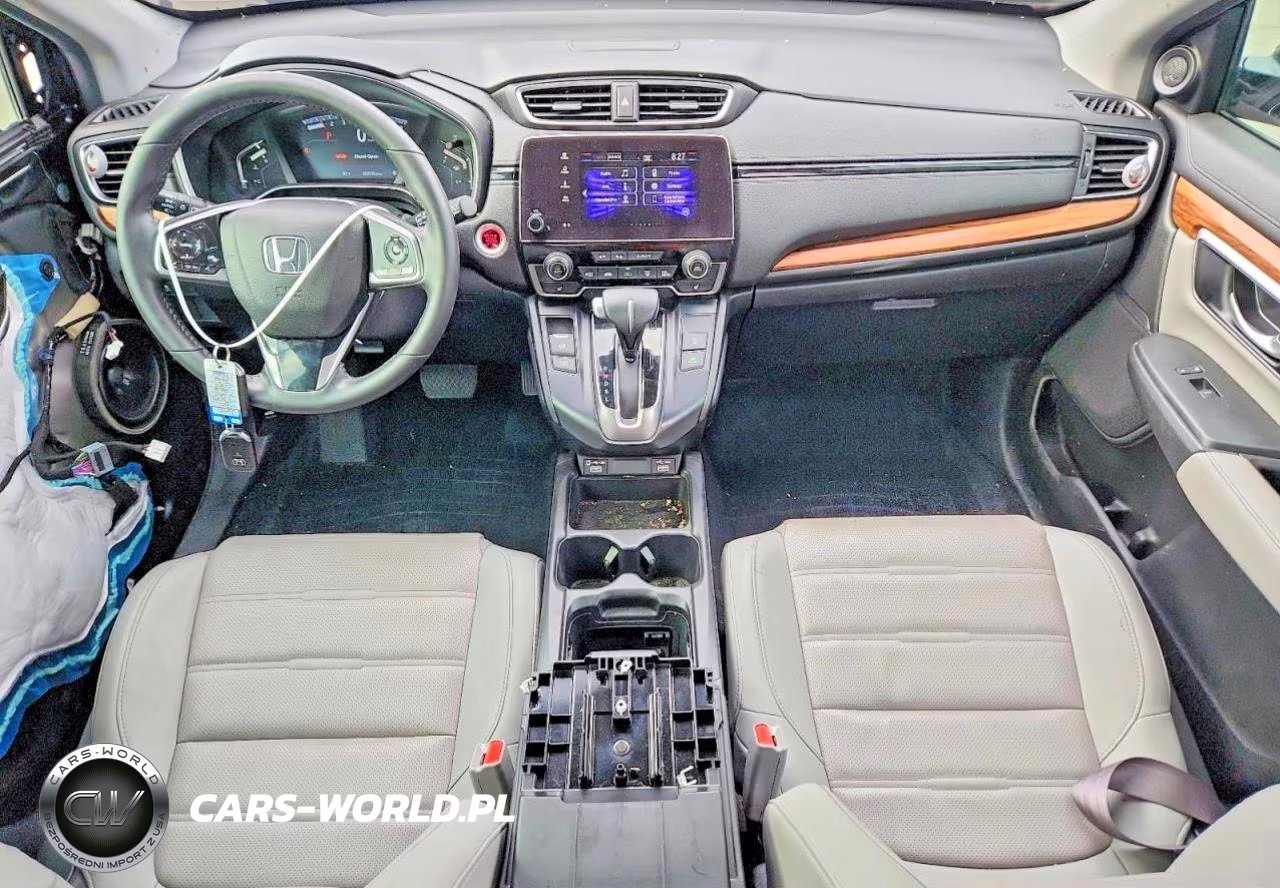 2020 Honda Cr-V Exl VIN:5J6RW1H87LA002990 - 8