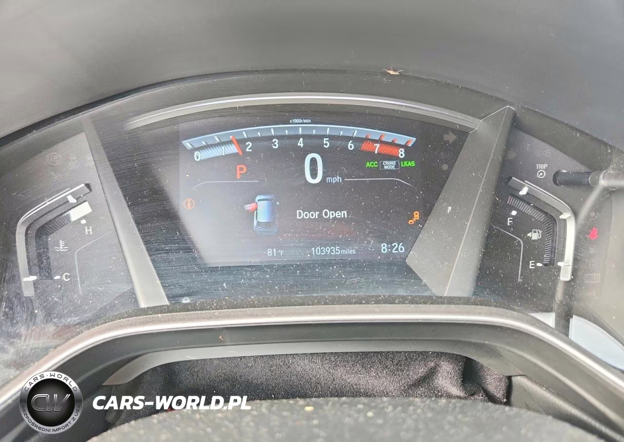 2020 Honda Cr-V Exl VIN:5J6RW1H87LA002990 - 9