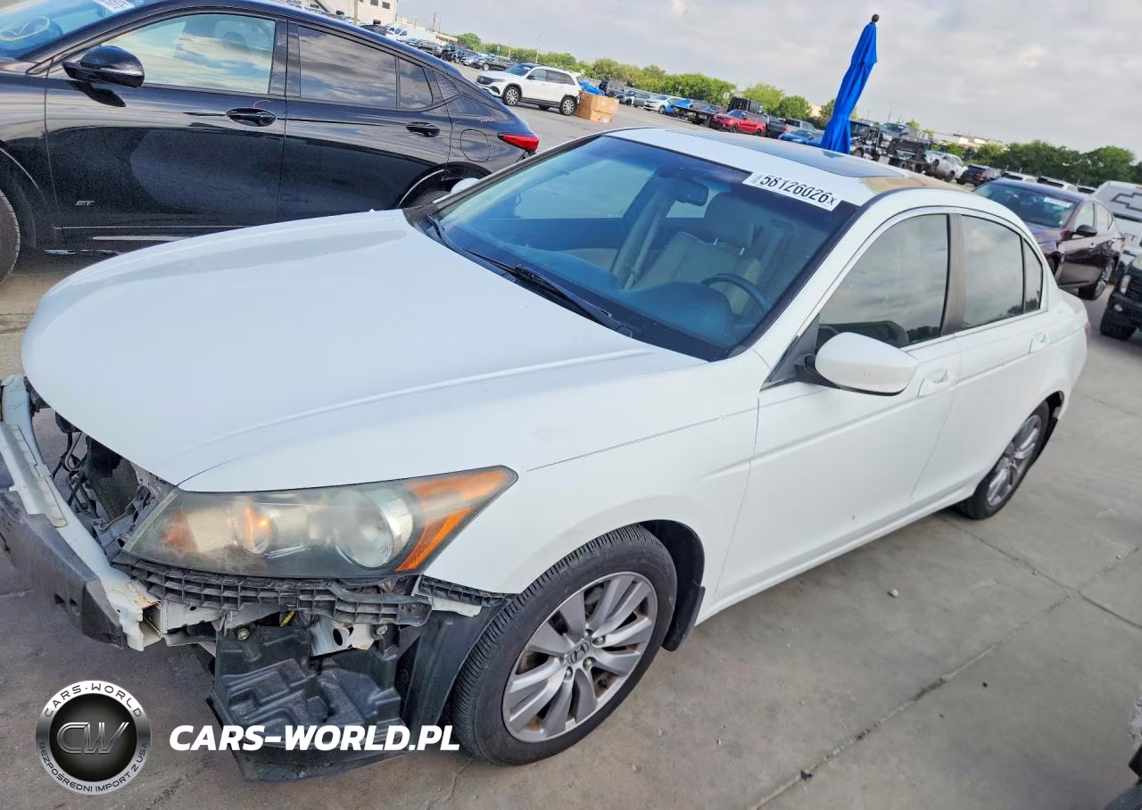 2011 Honda Accord Exl – zdjęcie 1 z 12