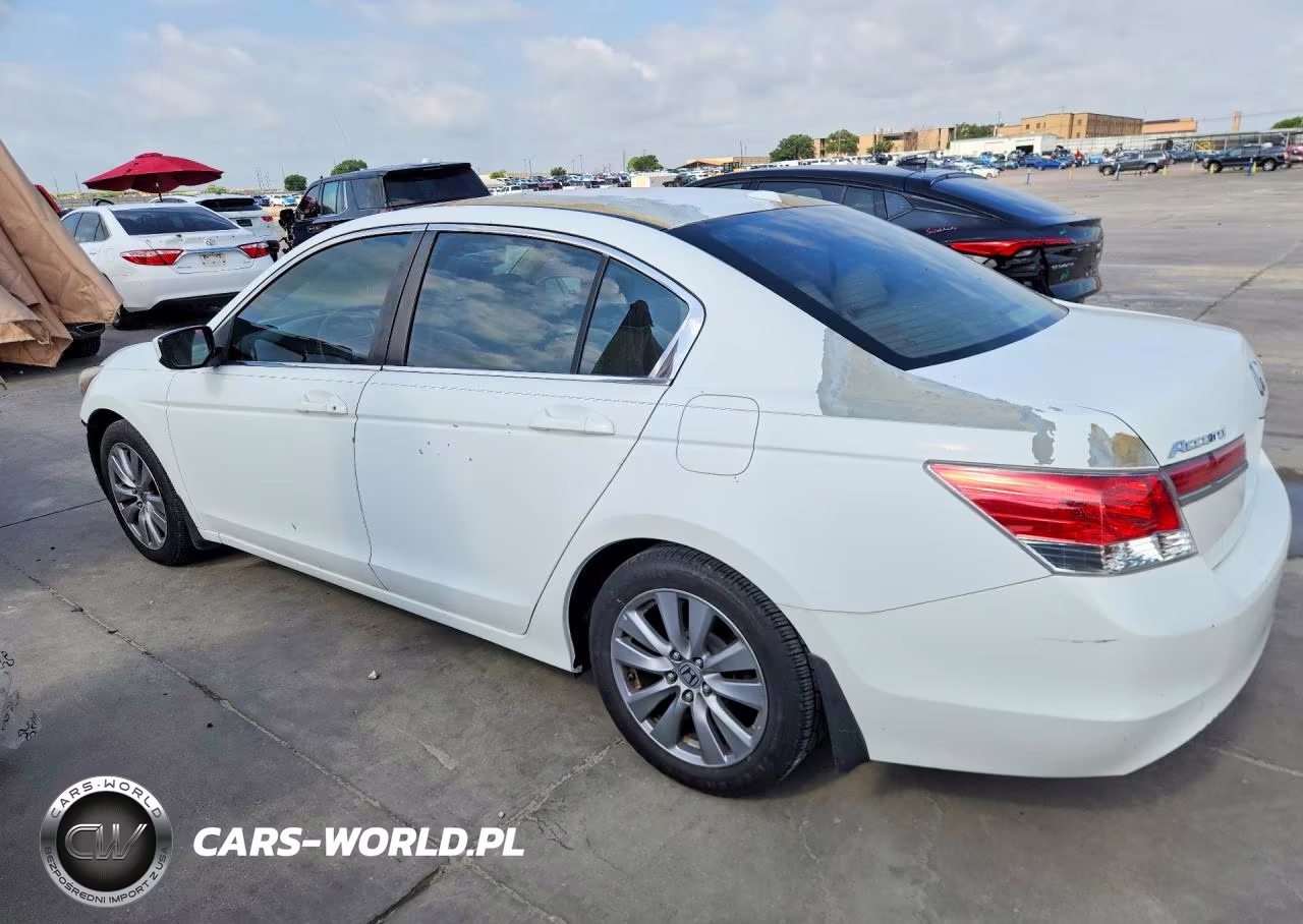 2011 Honda Accord Exl VIN:1HGCP2F84BA125812 - 2