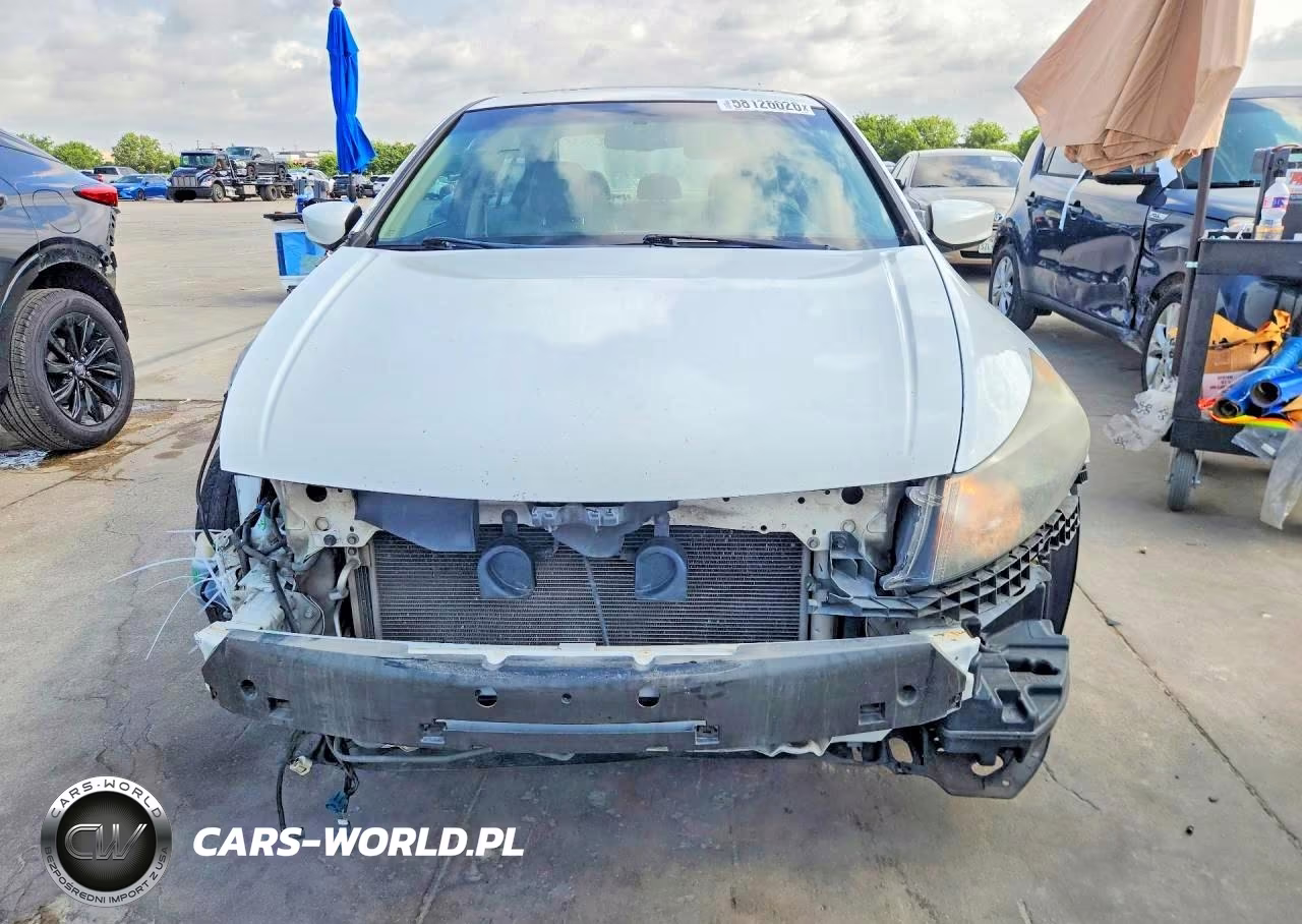 2011 Honda Accord Exl VIN:1HGCP2F84BA125812 - 5