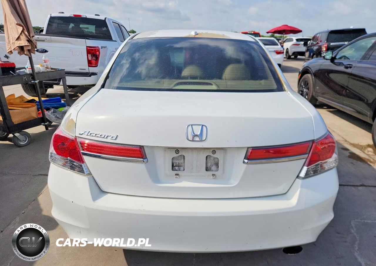 2011 Honda Accord Exl VIN:1HGCP2F84BA125812 - 6