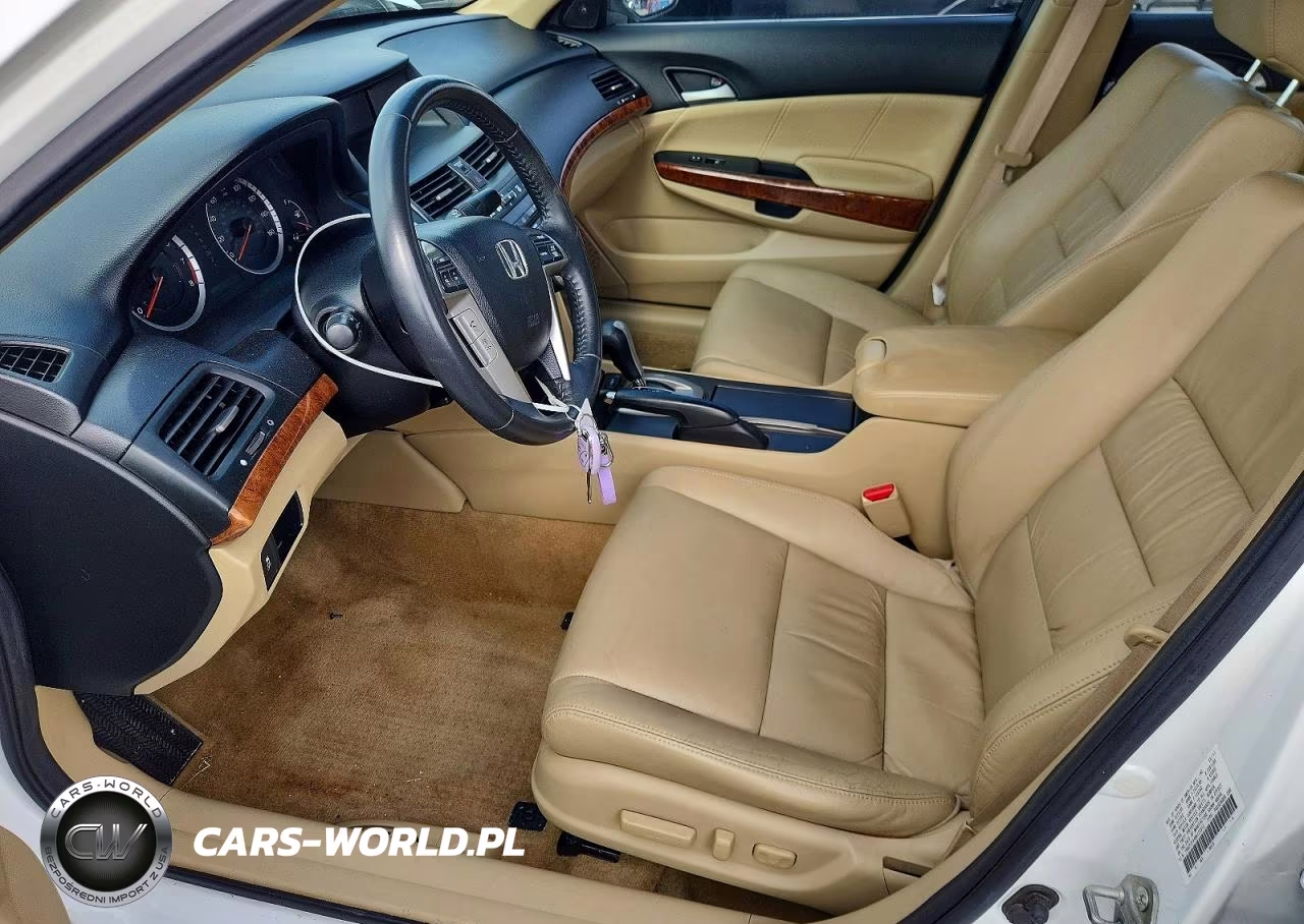 2011 Honda Accord Exl VIN:1HGCP2F84BA125812 - 7