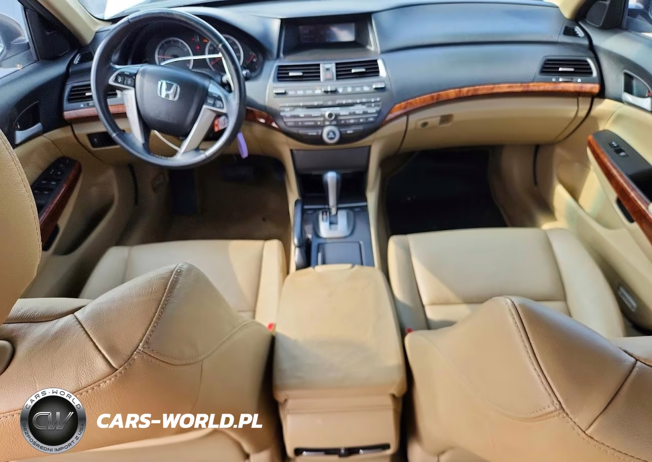 2011 Honda Accord Exl VIN:1HGCP2F84BA125812 - 8