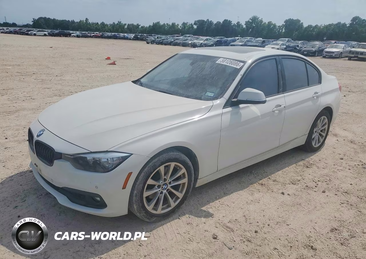 2016 BMW 320 I