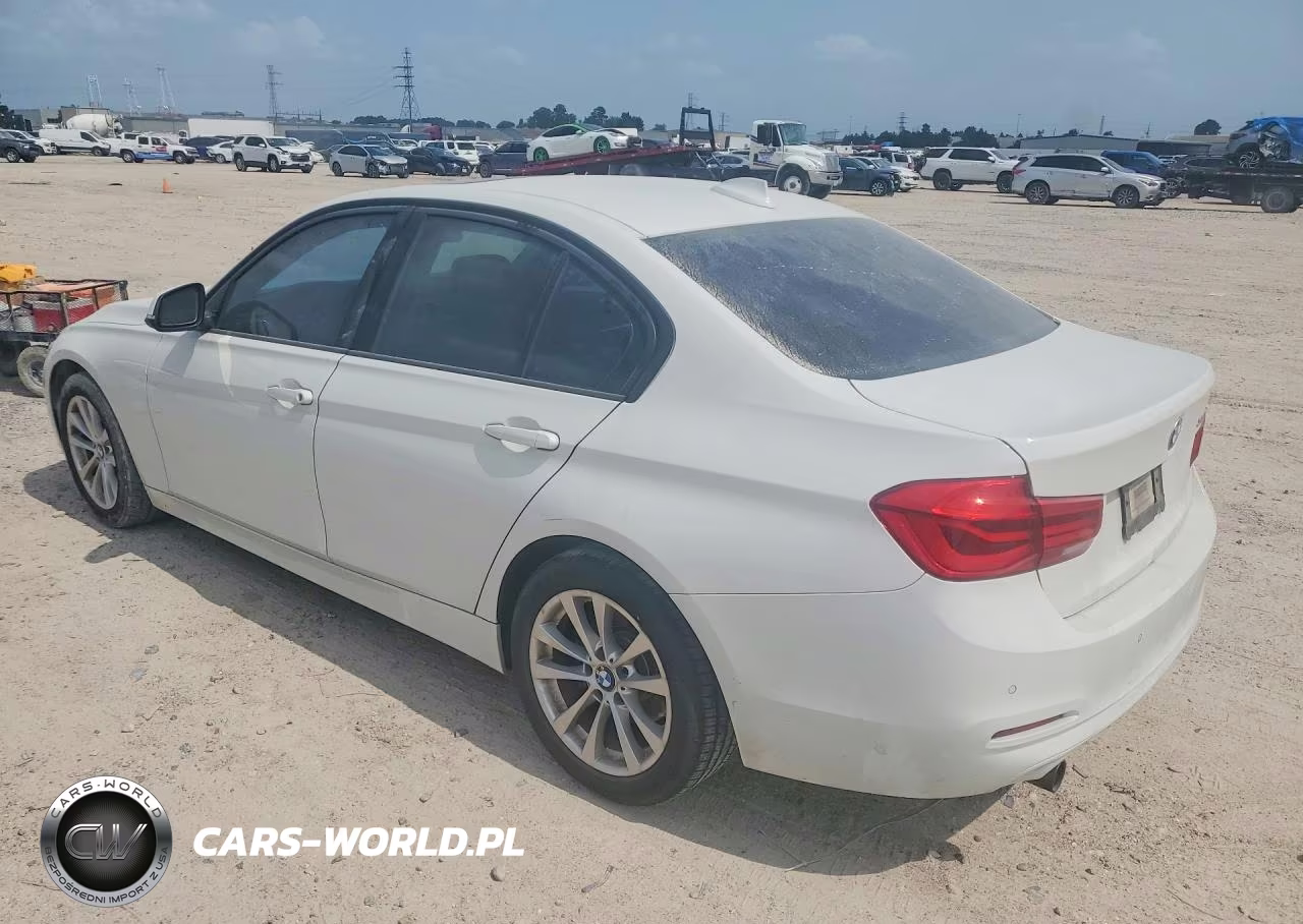 2016 BMW 320 I VIN:WBA8E1G54GNT37406 - 2