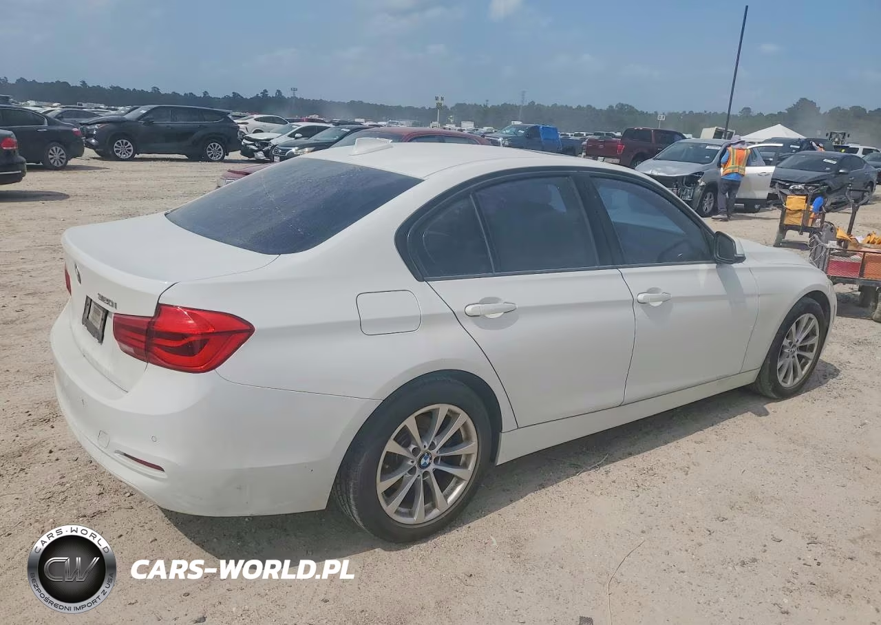 2016 BMW 320 I VIN:WBA8E1G54GNT37406 - 3